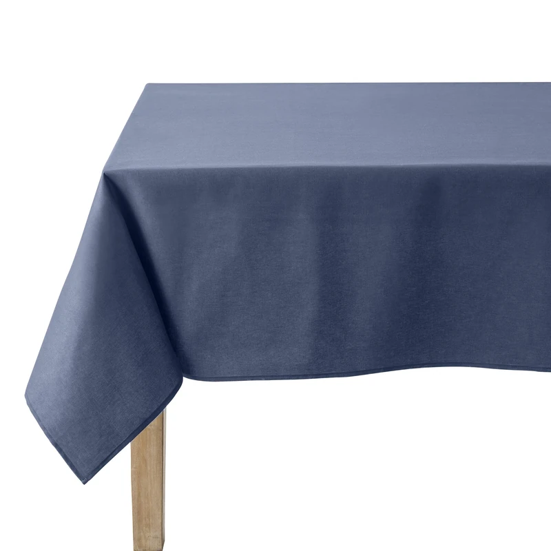 Coucke 3152192185687 Rectangular Tablecloth Cotton Cyclades Design, Cotton, Cyclades, 180 x 300 x 0,03 cm