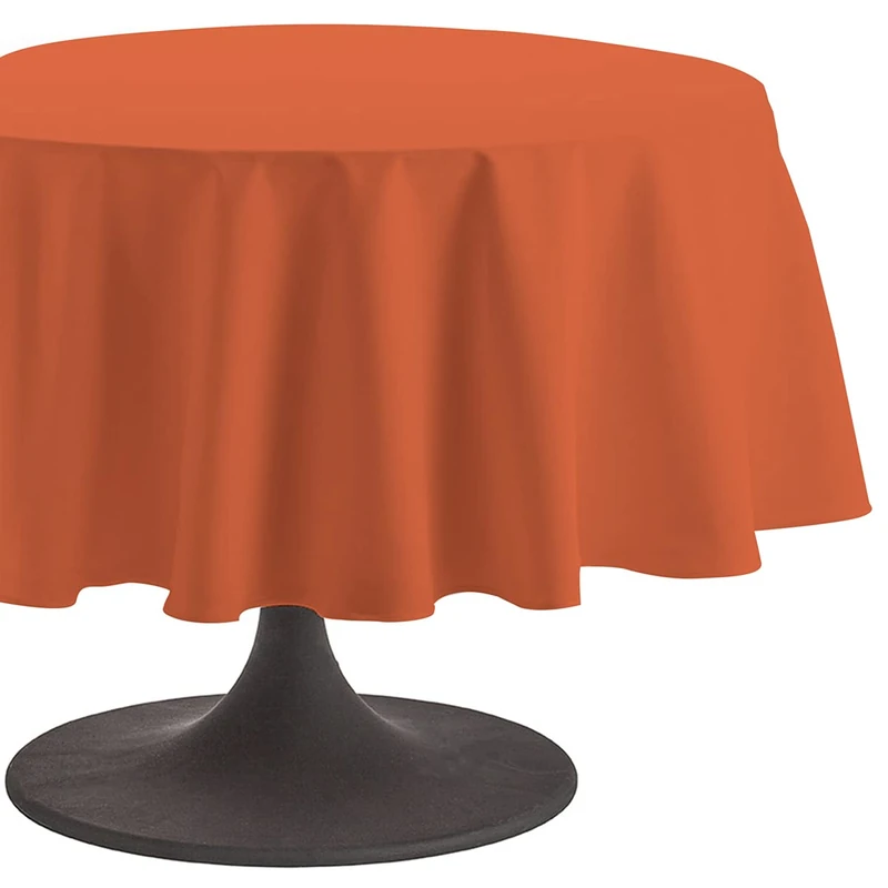Coucke Round Plain Cotton Mandarin 235 cm