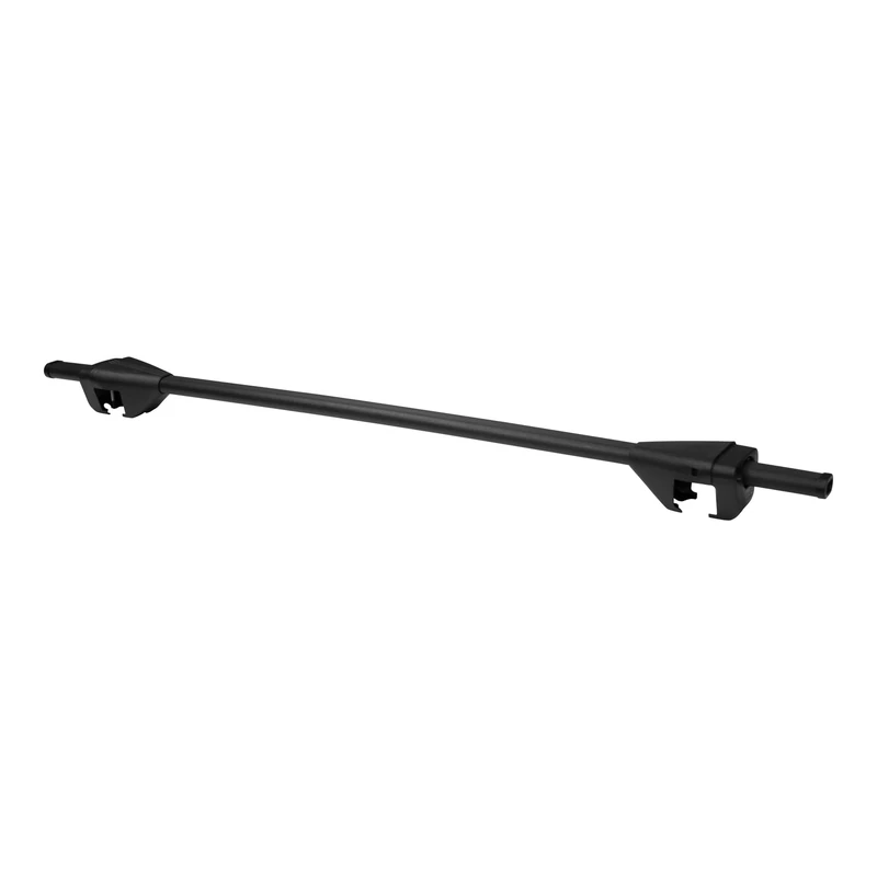Twinny Load Universal Roof bar set Logico Key 120cm Black Steel for cars with open roof rails