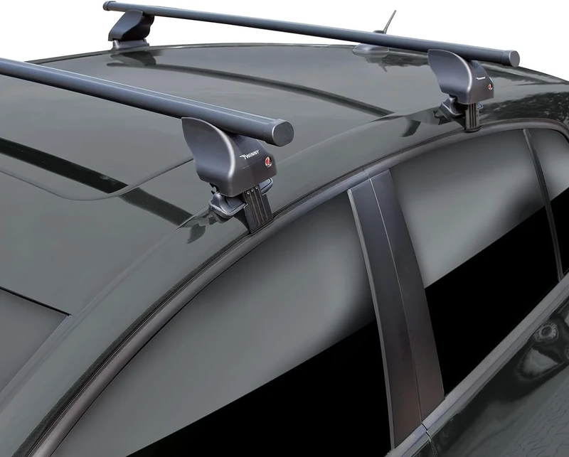Twinny Load Steel Roof Rack Set S32 Compatible with Vauxhall Zafira B (for Vehicles without Roof Rails)