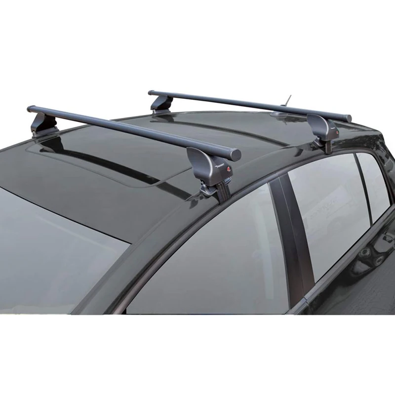 Roof Rack Set Twinny Load Steel S30 Compatible with Volkswagen Polo 6R 2010 Onwards