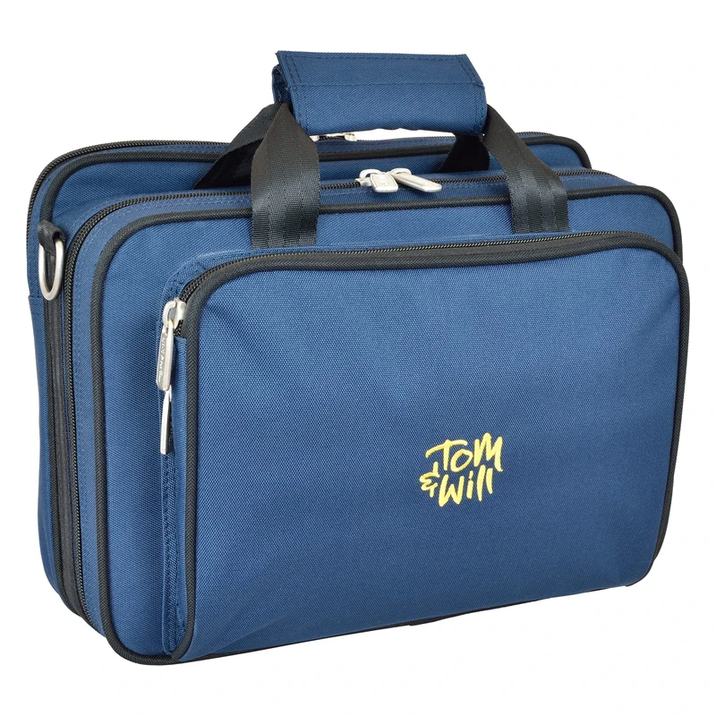 Tom & Will 36CL-387 Clarinet Gig Case - Blue