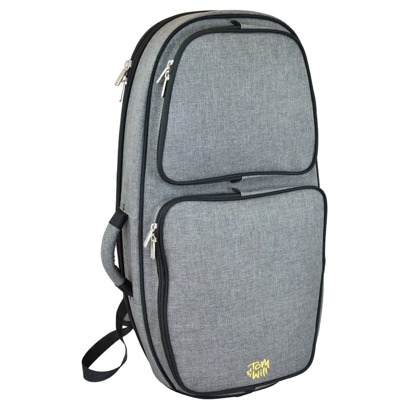 Tom & Will 26BH-315 Baritone Horn Gig Bag - Grey