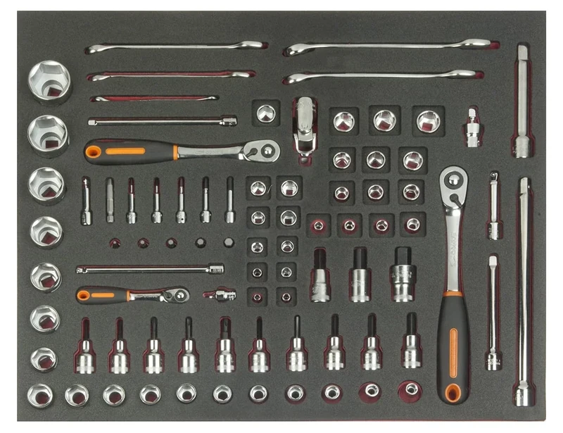 Mix SOCKETS & WR. 2-83pcs3/3