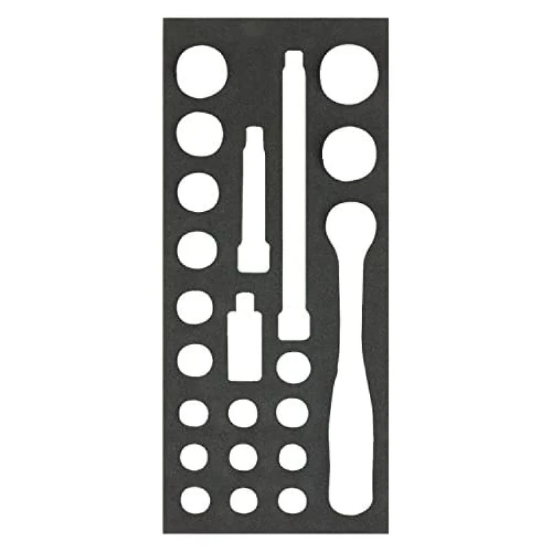 SOCKETRY 1/2" 1-22 pcs1/3 - Unid: 1