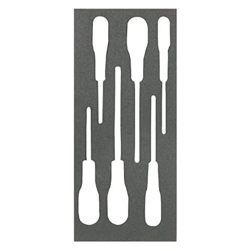 Bahco FF1E1011 Screwdriver Isolated Slot and 1/3 Module 6 Parts PH, Multi-Colour