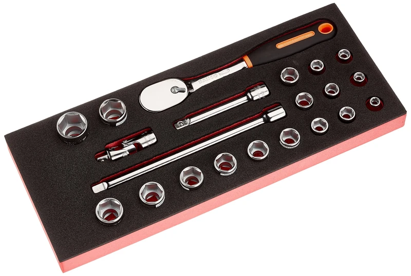 SOCKETRY 1/2" 2-21 pcs1/3 - Unid: 1