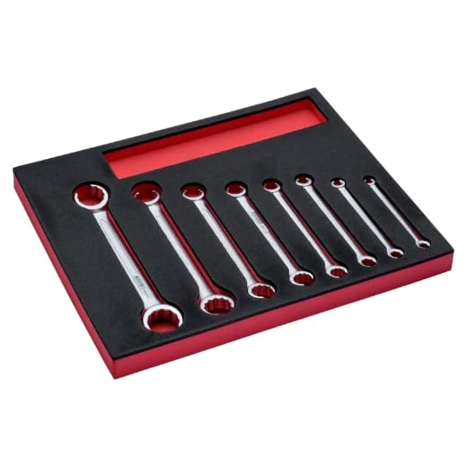 Wrench Open Ring 1-8 pcs2/3 - Unid: 1