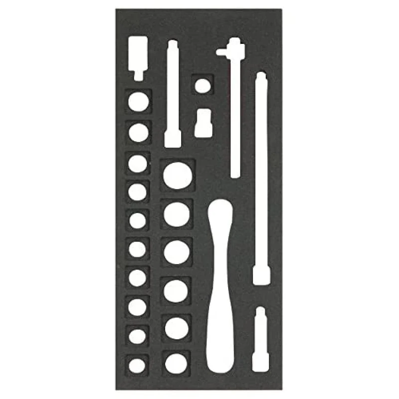 SOCKETRY 3/8" 1-24 pcs1/3 - Unid: 1