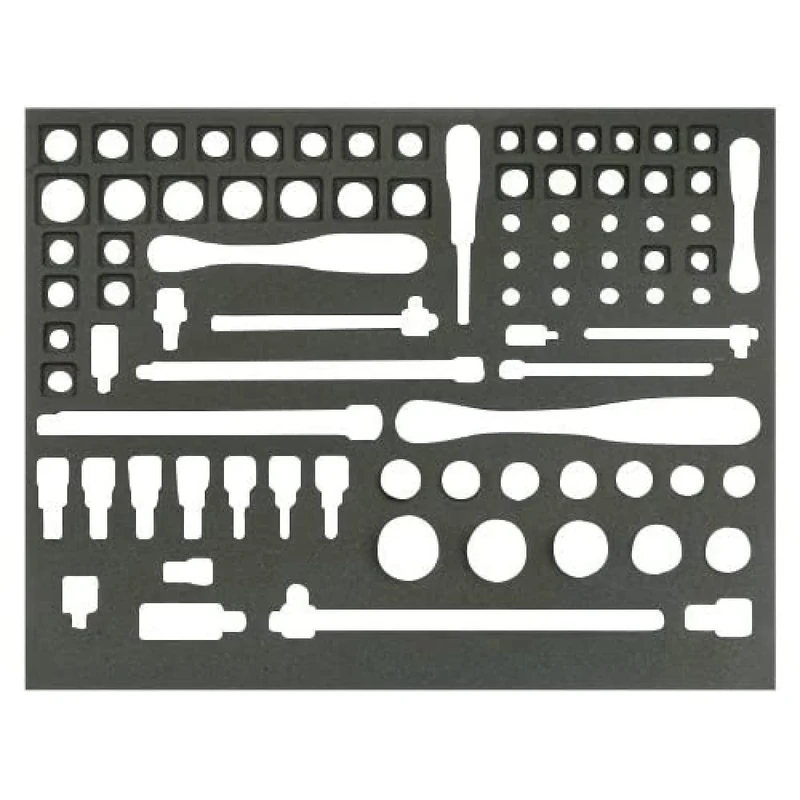 Sock. Mix 3/8"&1/2"1-13 pcs1/3 - Unid: 1