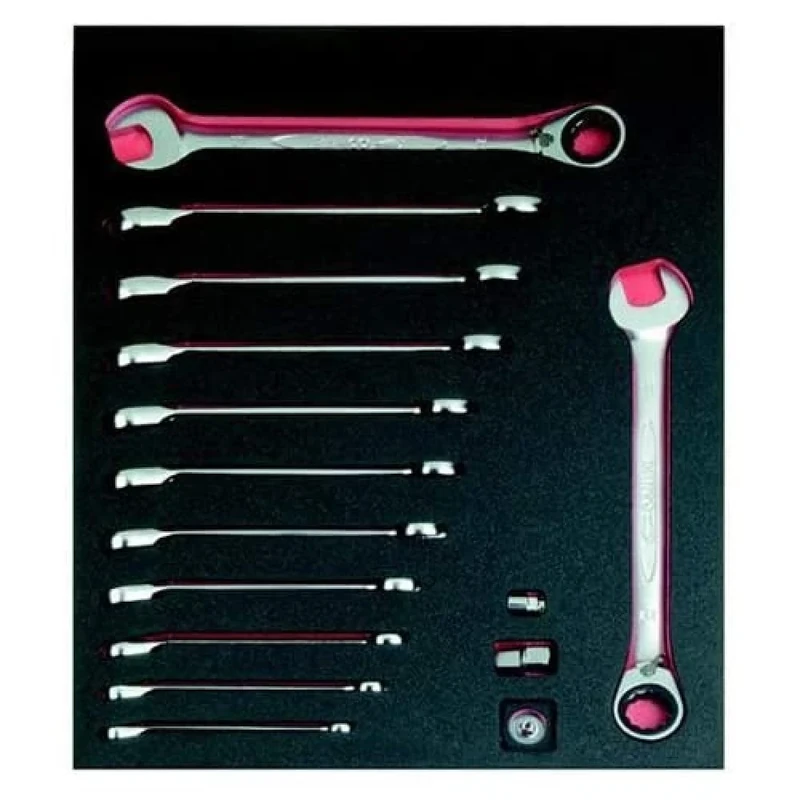 Wrench Ratch 2-15 pcs2/3 - Unid: 1