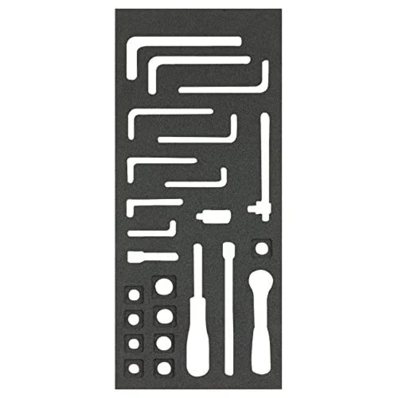 SOCKETRY 1/4" 2-24 pcs1/3 - Unid: 1