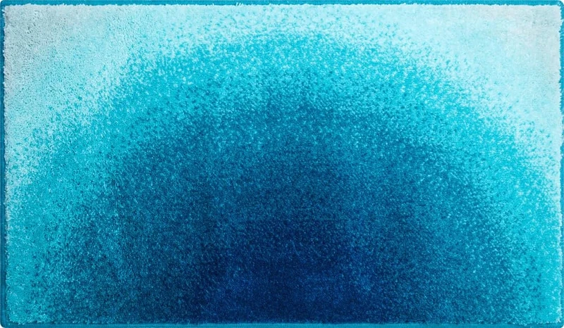 Grund Bath Mat, Ultra Soft and Absorbent, Anti Slip, 5 Years Warranty, SUNSHINE, Bath Mat 60x100 cm, Turquoise