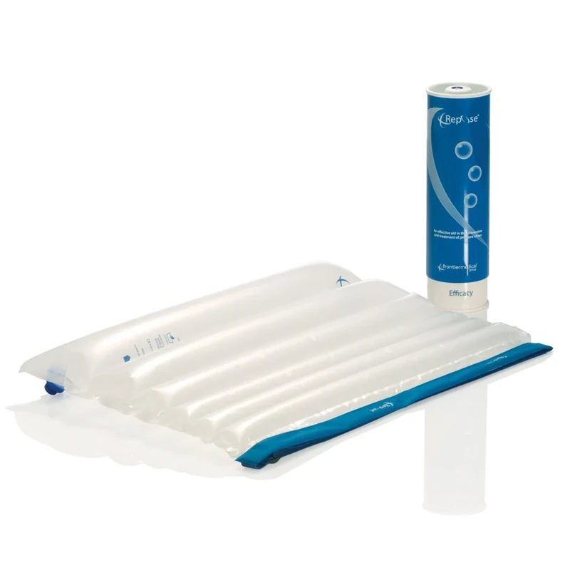 NRS Healthcare Repose Positioning Wedge for Legs and Feet - Inflatable (Eligible for VAT relief in the UK)