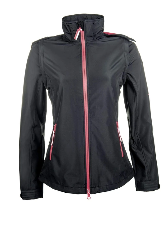 HKM Women's Regensburg,, Softshelljacke -Regensburg-, Schwarz - 9100