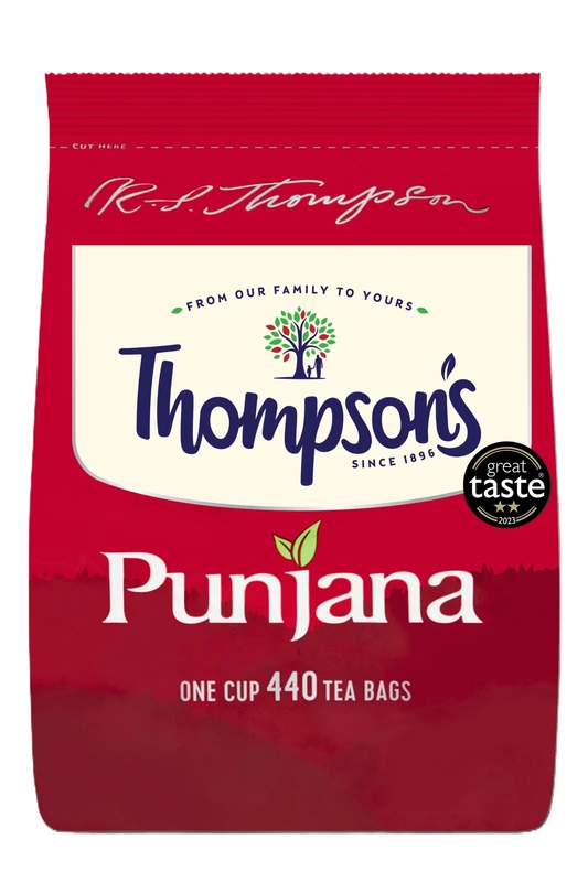Thompson's Punjana 440 Tea Bags, 1 kg