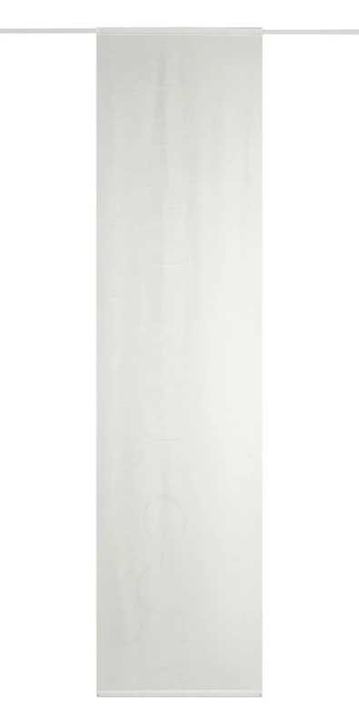 Deko Trends Air 6236781 70 Panel Curtain Fabric 245.0 x 60.0 x 245.0 cm Wool White