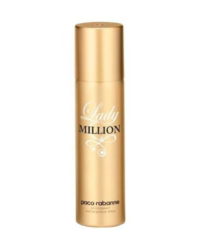 Paco Rabanne - Lady Million Deodorant Spray 150 ml Black
