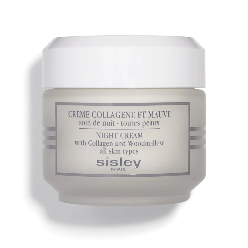 Sisley Night Cream with Collagen and Woodmallow For Women 1.6 oz Cream