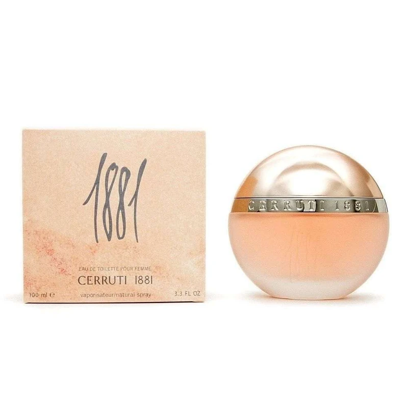 Cerruti 1881 Femme Eau De Toilette Spray For Women- An authentic and subtle fragrance from an Approved Stockist, 100 ml (Pack of 1)