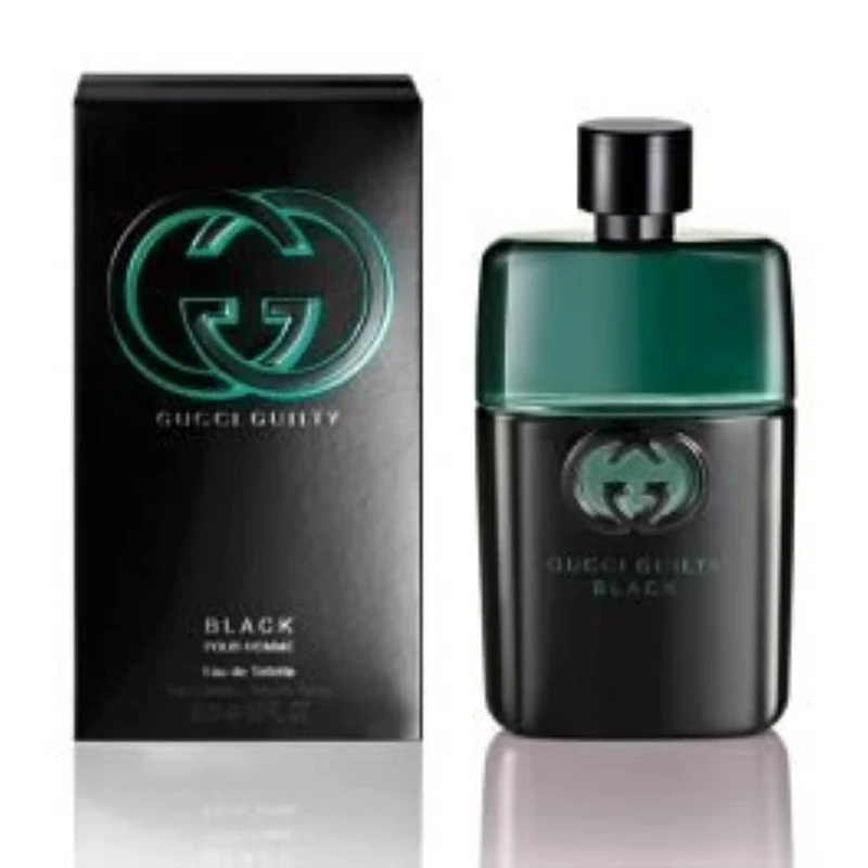 Gucci Guilty Black Pour Homme by Gucci for Men - 3 oz EDT Spray
