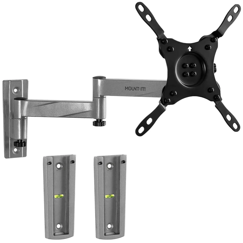 Mount-It! RV TV Mount, Lockable Full Motion TV Wall Mount Designed Specifically for RV 33 Lb Capacity, VESA 200 Compatible