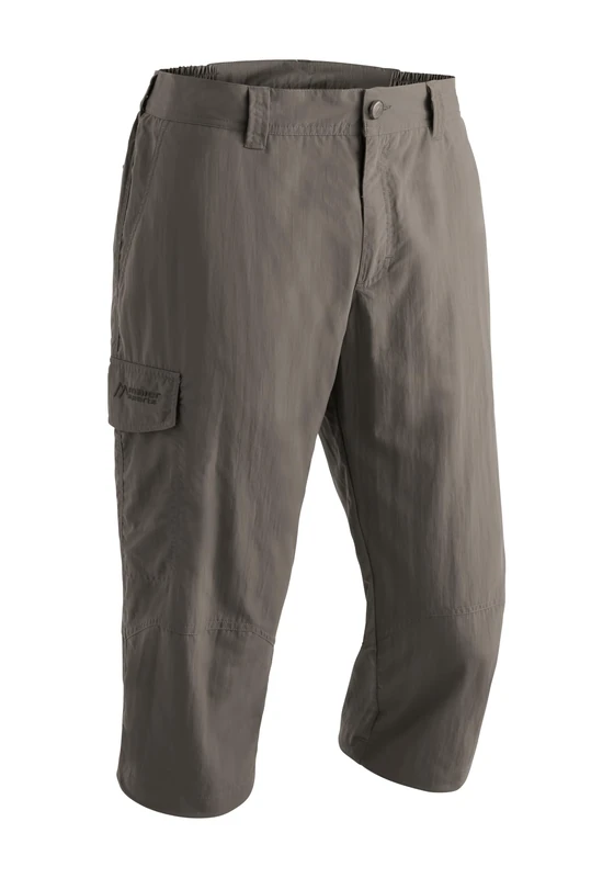 Maier Sports Jens lightweight hiking trousers, Men's 3/4 hiking trousers