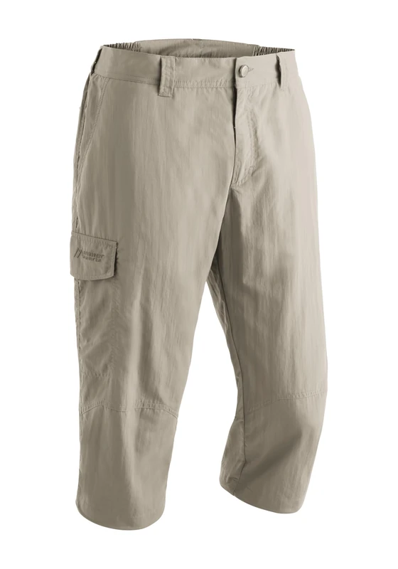 Maier Sports Jens hiking capri, 3/4 hiking trousers men for summer & trekking, lightweight outdoor trousers & capri functional trousers, quick-drying - Image 1