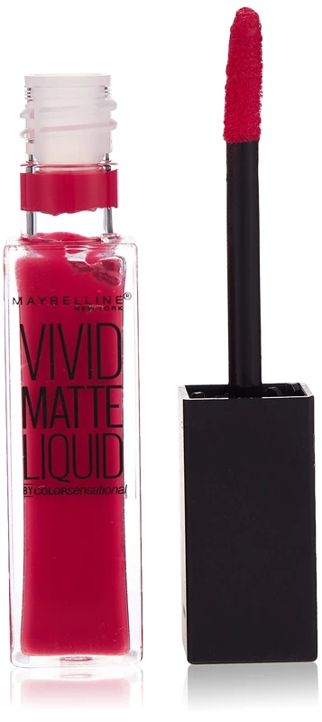 Maybelline Vivid Matte Liquid Lip gloss 30 Fuchsia Ecstacy, 10 ml