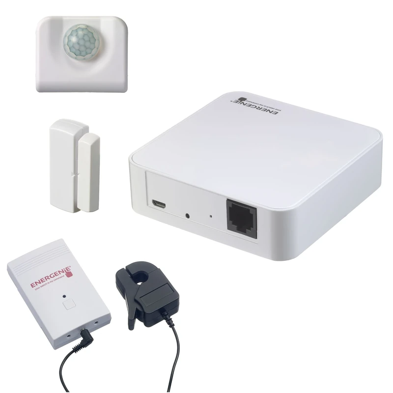 MiHome MIHO049 Monitoring Bundle - White