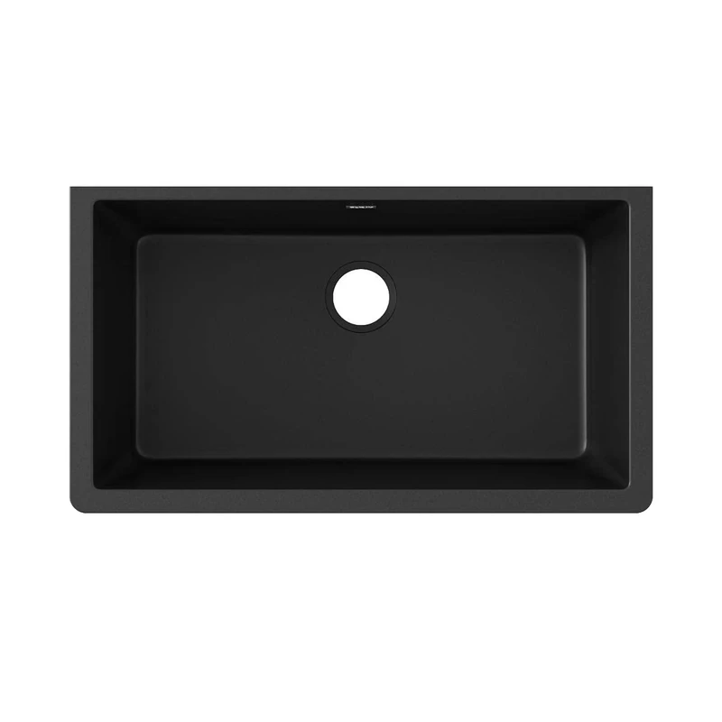 Elkay ELGRU13322BK0 Sink, Black, 1
