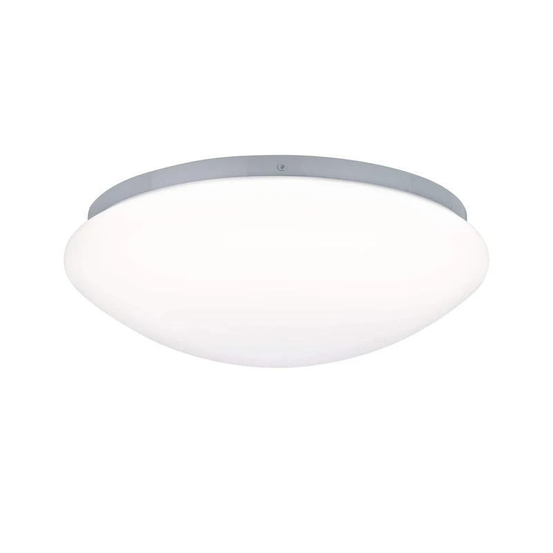 Paulmann 70724 Leonis LED Ceiling luminaire Round 9.5W 4000K Neutral White IP44 Splash-Water Protected with Motion Sensor Hallway Bathroom