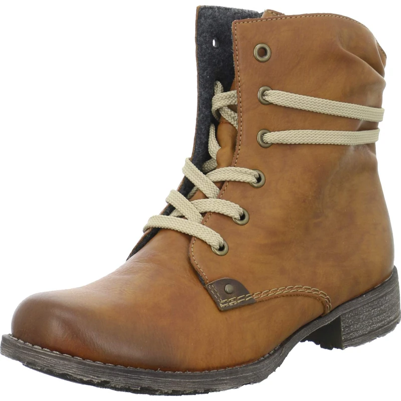 Rieker 70829, Women’s Ankle Boots, Brown (Cayenne/Kastanie 24), 3.5 UK (36 EU)