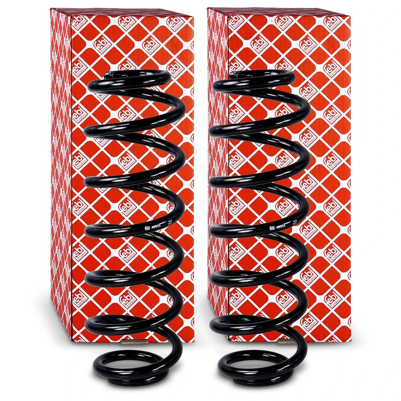 febi bilstein 46934 Coil Spring, pack of one