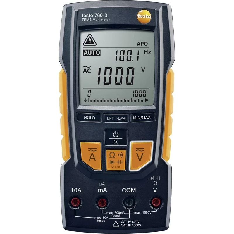 testo 760-3 - TRMS Multimeter