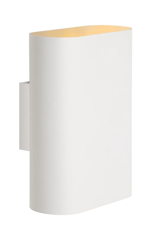 LUCIDE OVALIS - Wall Light - 2xE14 - White
