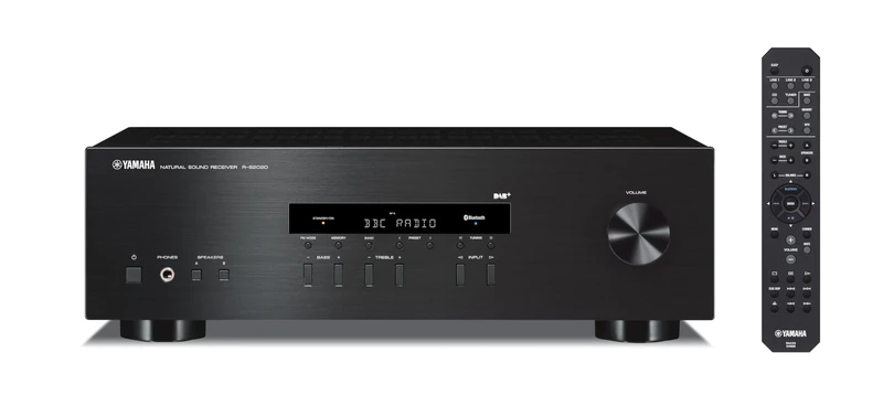 Yamaha R-S202D DAB Stereo Receiver - Bluetooth & DAB+
