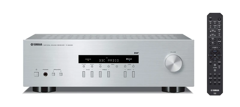 Yamaha RS-202D Stereo Receiver DAB Silver