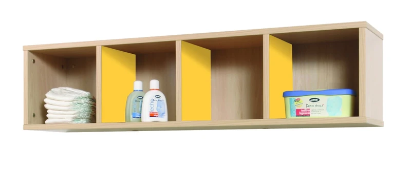 Mobeduc 4 Pieces Pigeonholes 120-30, 120 x 30 x 28 cm - Image 1