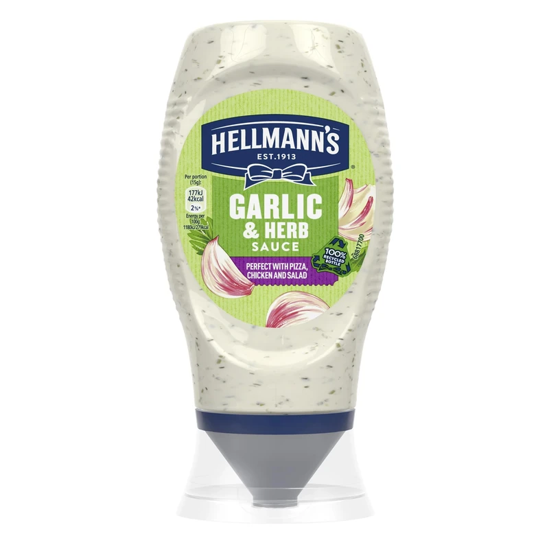 Hellmann's Garlic and Herb Sauce, 260 g