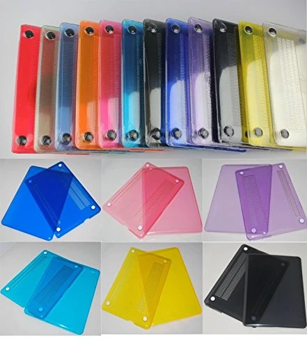 ARBUYSHOP Notebook Case Laptop Bag Crystal Protection for MacBook Air 11 13/11 Colours Protective Case for MacBook Pro Retina 13 15