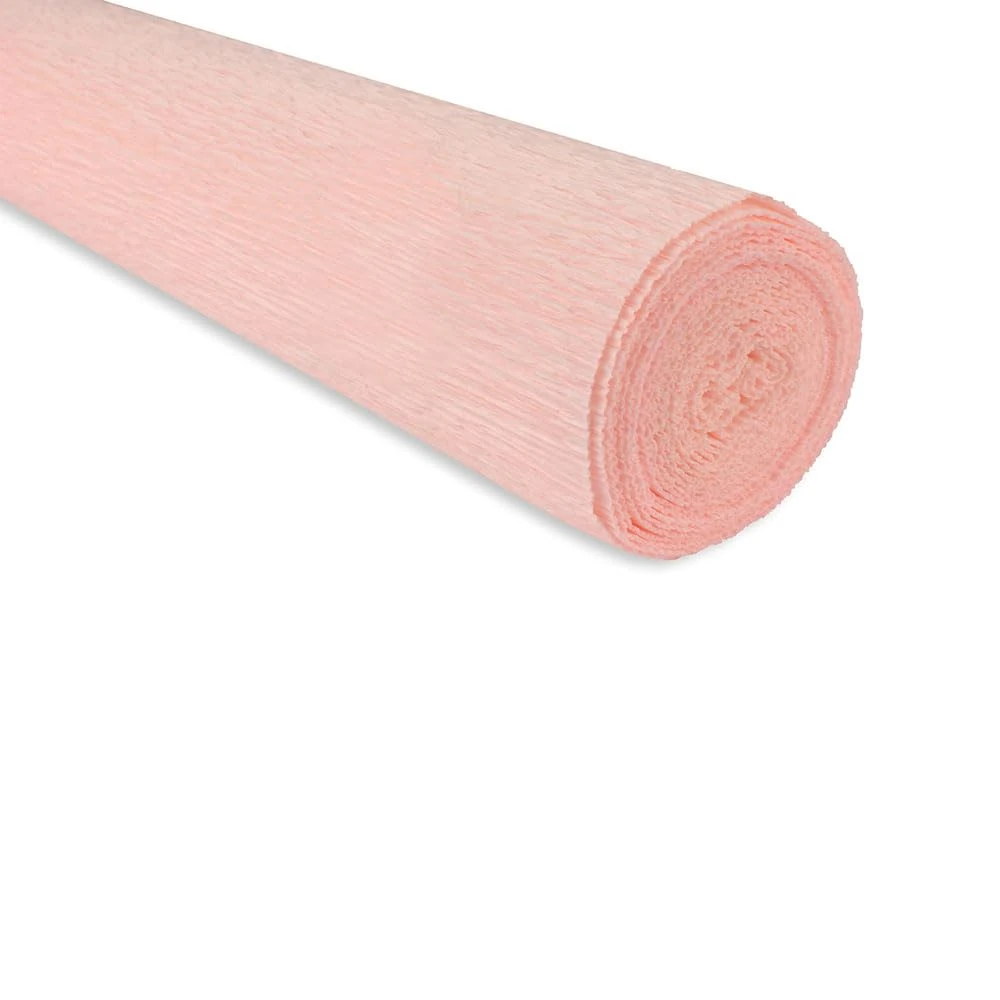 FloristryWarehouse Crepe Paper roll 180g (50 x 250cm) Baby Blush Pink (Shade 569)