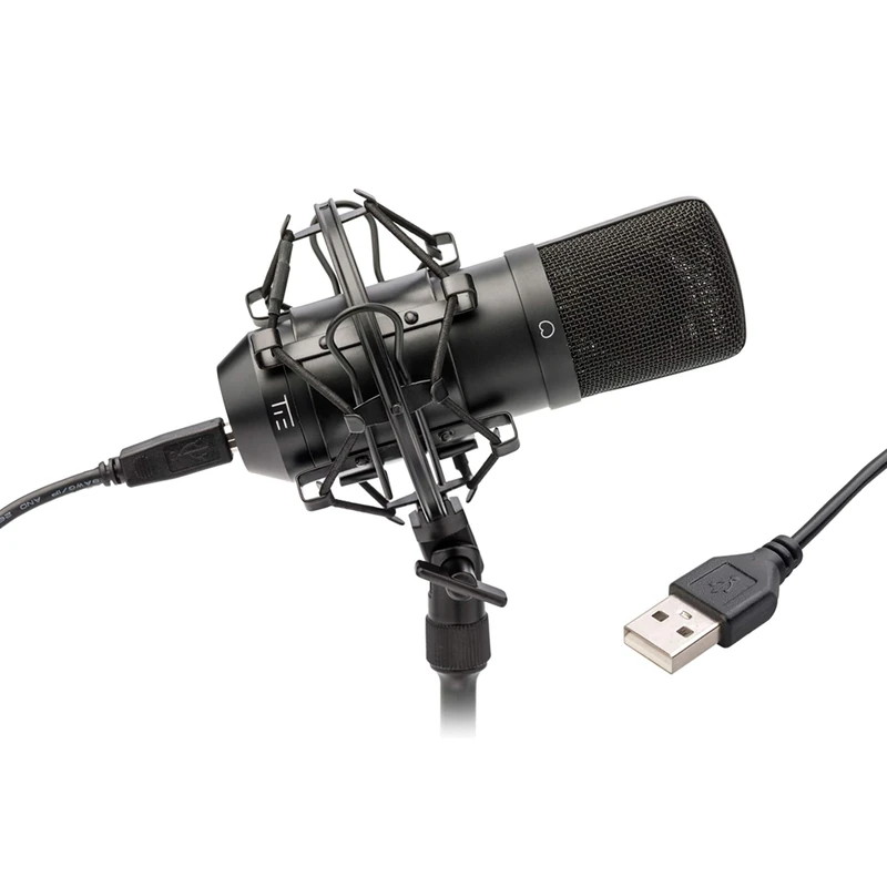 TIE Studio USB diaphragm condenser microphone studio quality suitable for livestream
