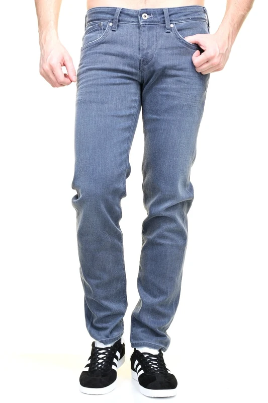 Pepe Jeans Men's Hatch Jeans, Denim D81, 30W 34L UK