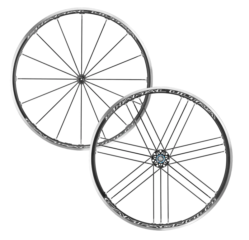 Campagnolo Shamal Ultra C17, Black, Rim Brake, Road Bike Wheelset