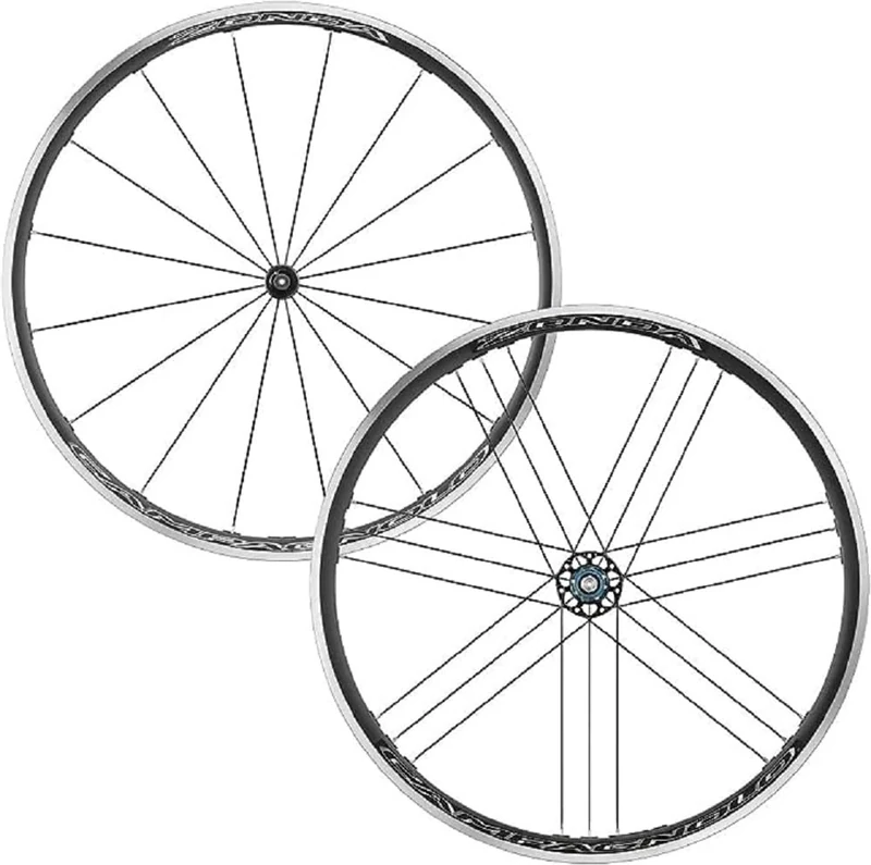 Campagnolo Zonda C17 Wheelset, Black, Campagnolo Freehub