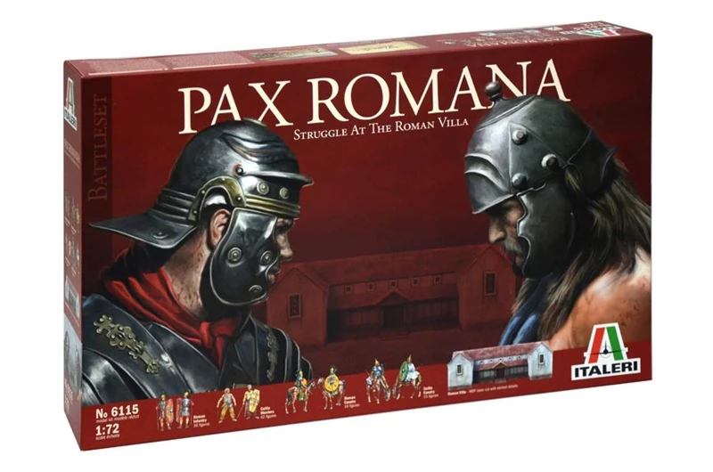 Italeri 6115 Pax Romana Battle Set, Scale: 1:72