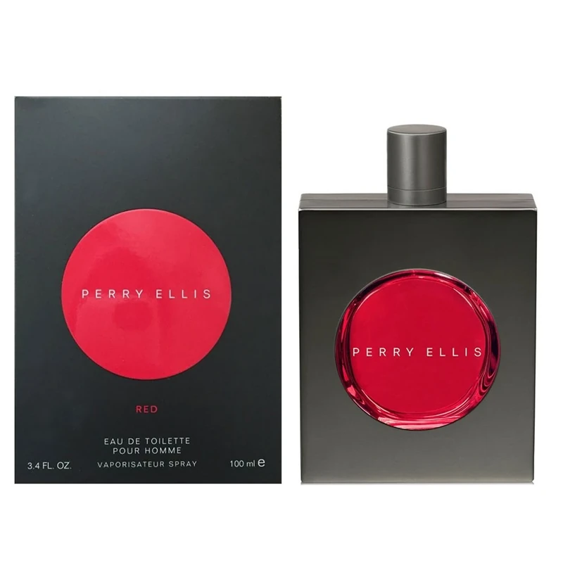Perry Ellis Edt Spray, Red, 3.4 oz