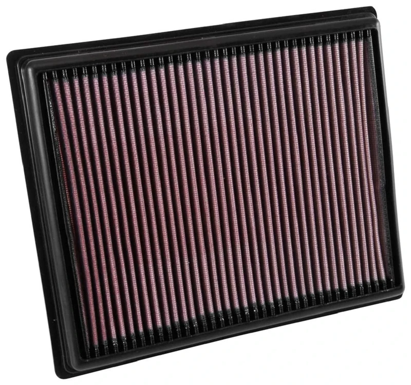K&N Engine Air Filter: High Performance, Premium, Washable, Panel Filter: 2014-2018 (A1, S1, Ateca, Toledo IV, Ibiza V, Rapid, Polo), 33-3035