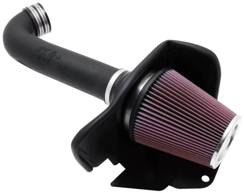 K&N 57-1563 Washable and Reusable Car Performance Intake Kit